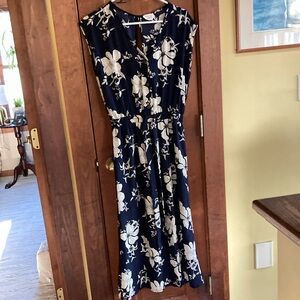 Sienna Sky navy dress